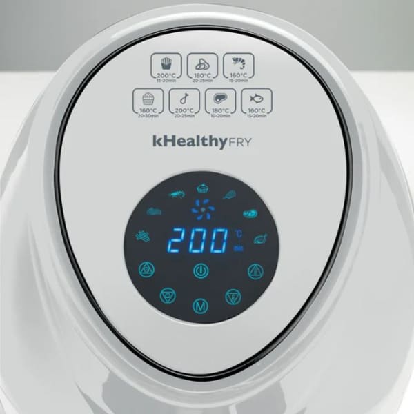 Friteuse KENWOOD 1500W 3.8L Blanc (HFP 30.000WH) Friteuse KENWOOD 1500W 3.8L Blanc (HFP 30.000WH)